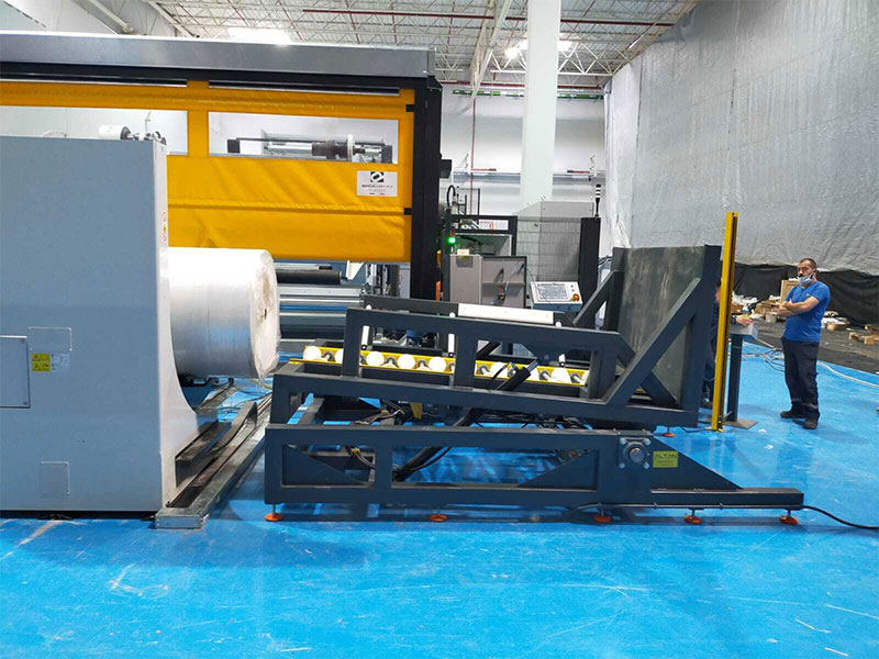 Coil Tilting Machine, Pallet Tilting