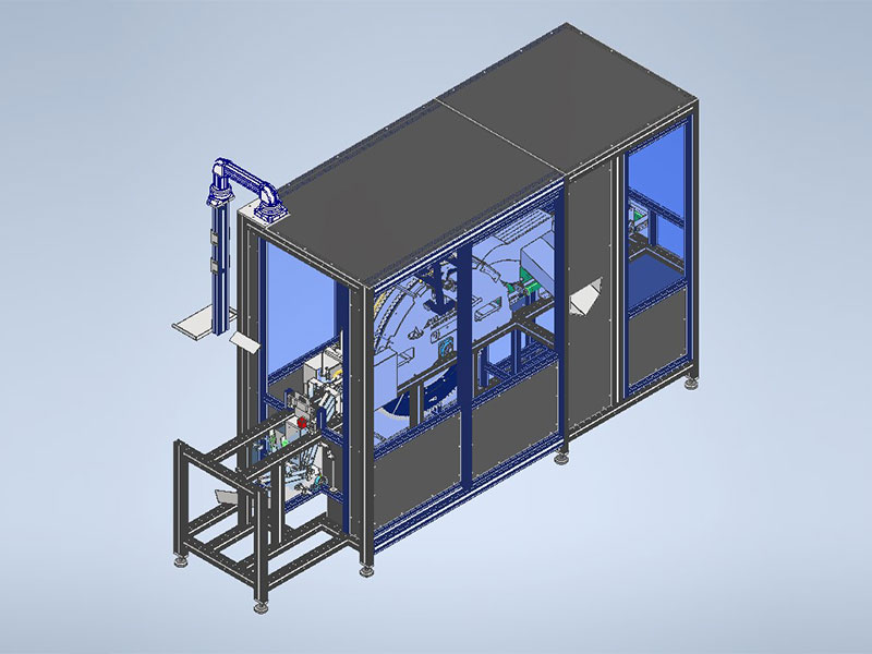 Ice Cream Flat Stick Visualy and Dimension Selection Quality Control Machine