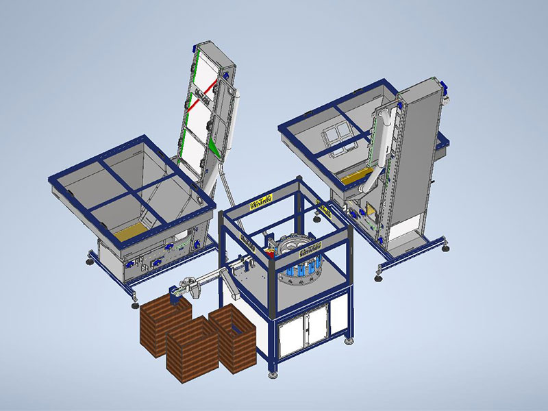 Pharmaceutical Cap Assembly Machine