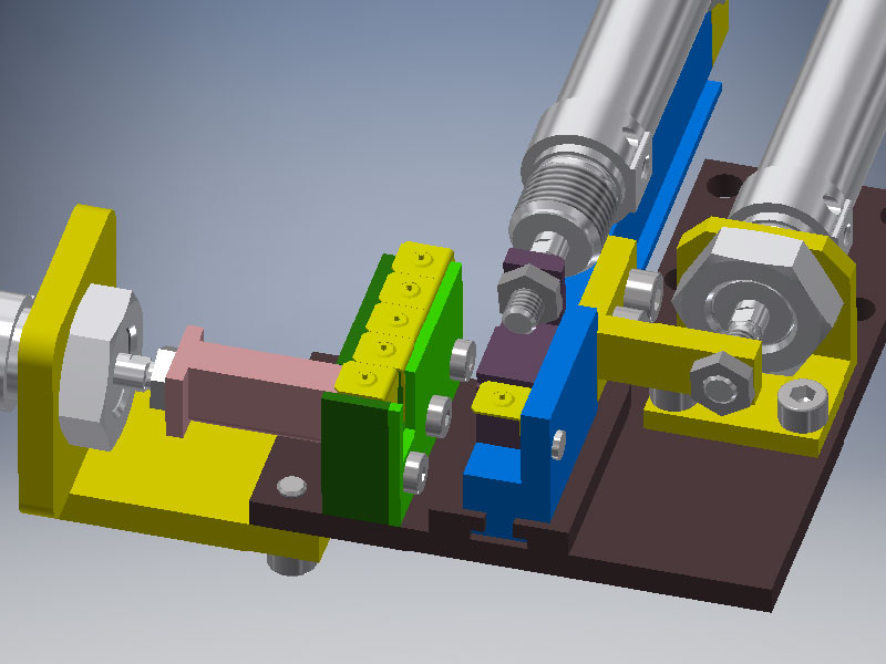 Clip Feeding Machine