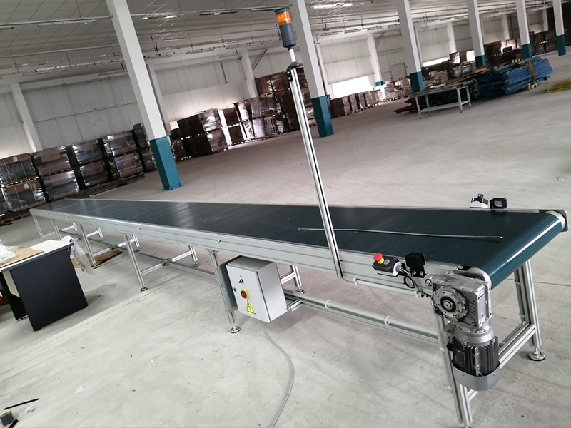 PVC Belt Conveyors