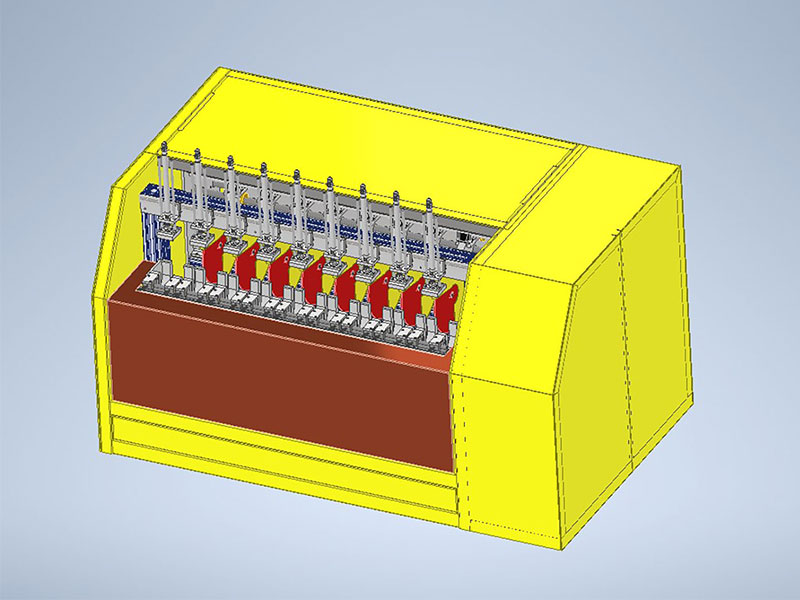 Round Stick Cutting Machine