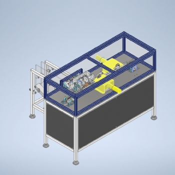 Magnum Sticks Chamfering Machine