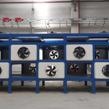 Rubber Sheet Cooling Unit Conveyor