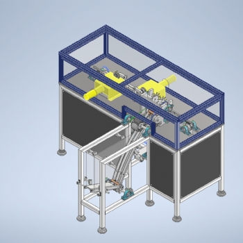 Ice Cream Sticks Chamfering Machine