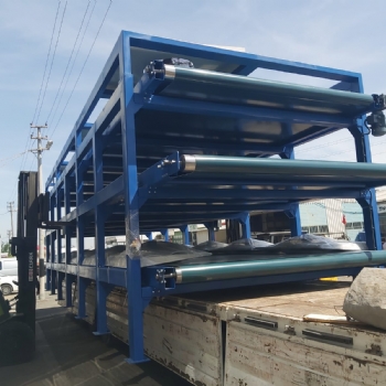 Rubber Sheet Cooling Unit Conveyor