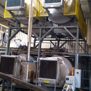 Rotary Polishing and Drying Machine