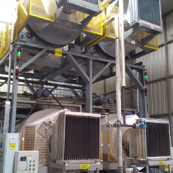 Rotary Polishing and Drying Machine