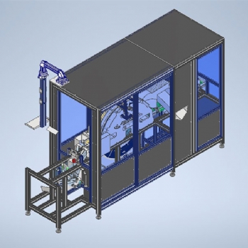 Ice Cream Magnum Stick Visualy and Dimension Selection Quality Control Machine