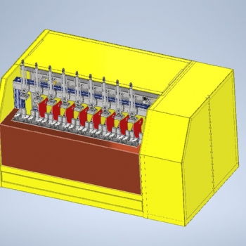 Round Stick Cutting Machine