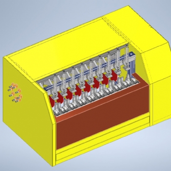 Round Stick Cutting Machine