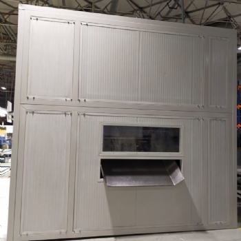 Eccentric Cutter Sound Insulation Cabinet